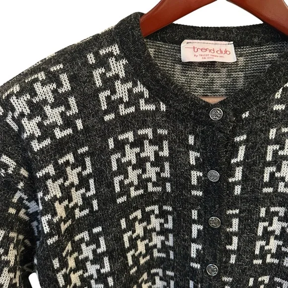 Trend Club Vintage 2 Piece Knit Suit XXS